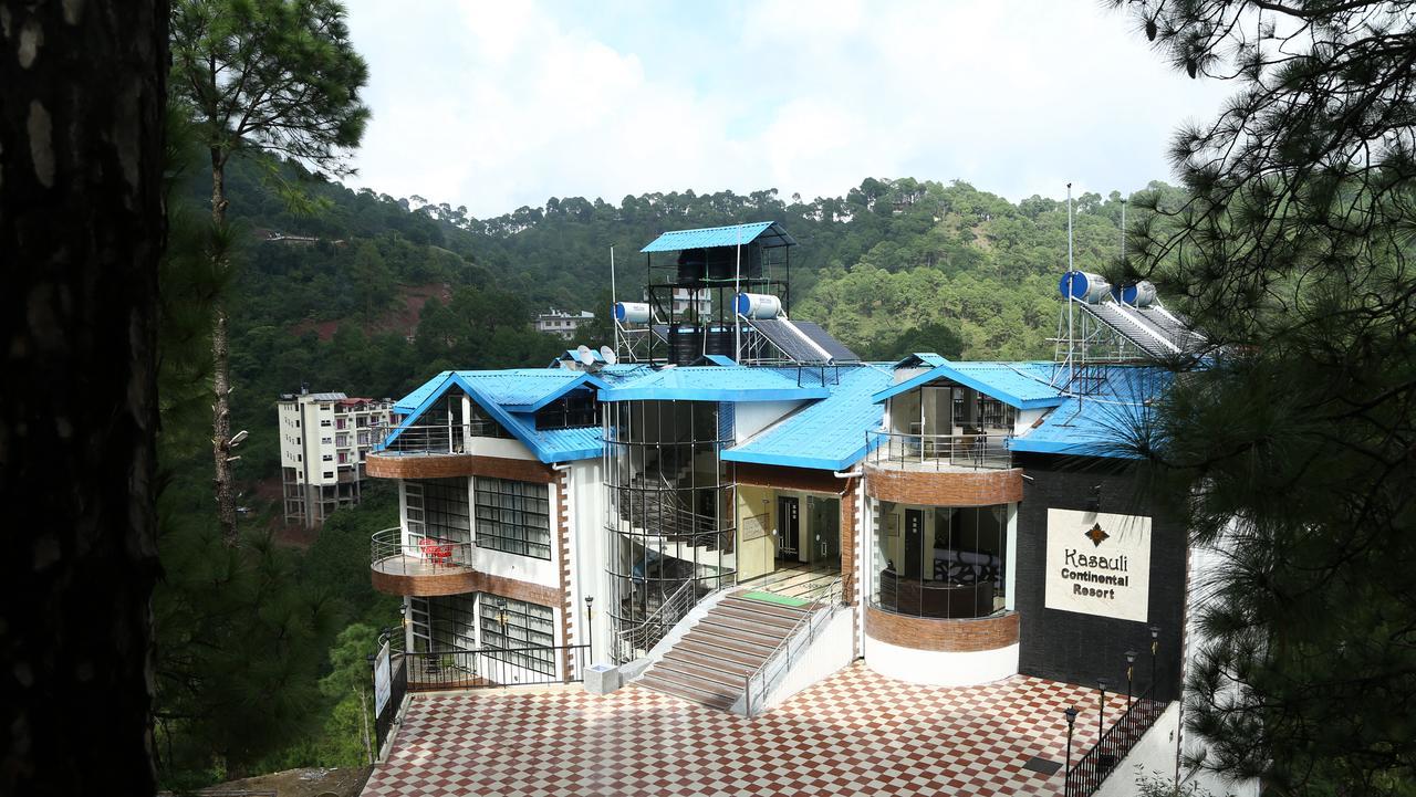 Kasauli Continental Resort מראה חיצוני תמונה