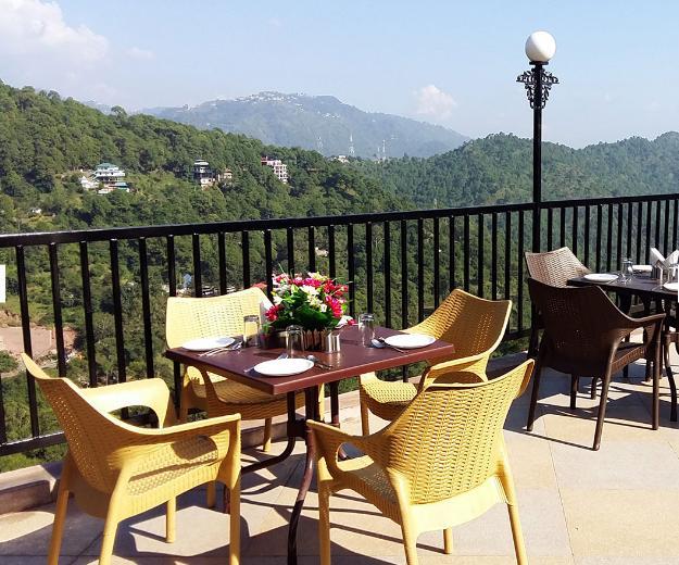 Kasauli Continental Resort מראה חיצוני תמונה